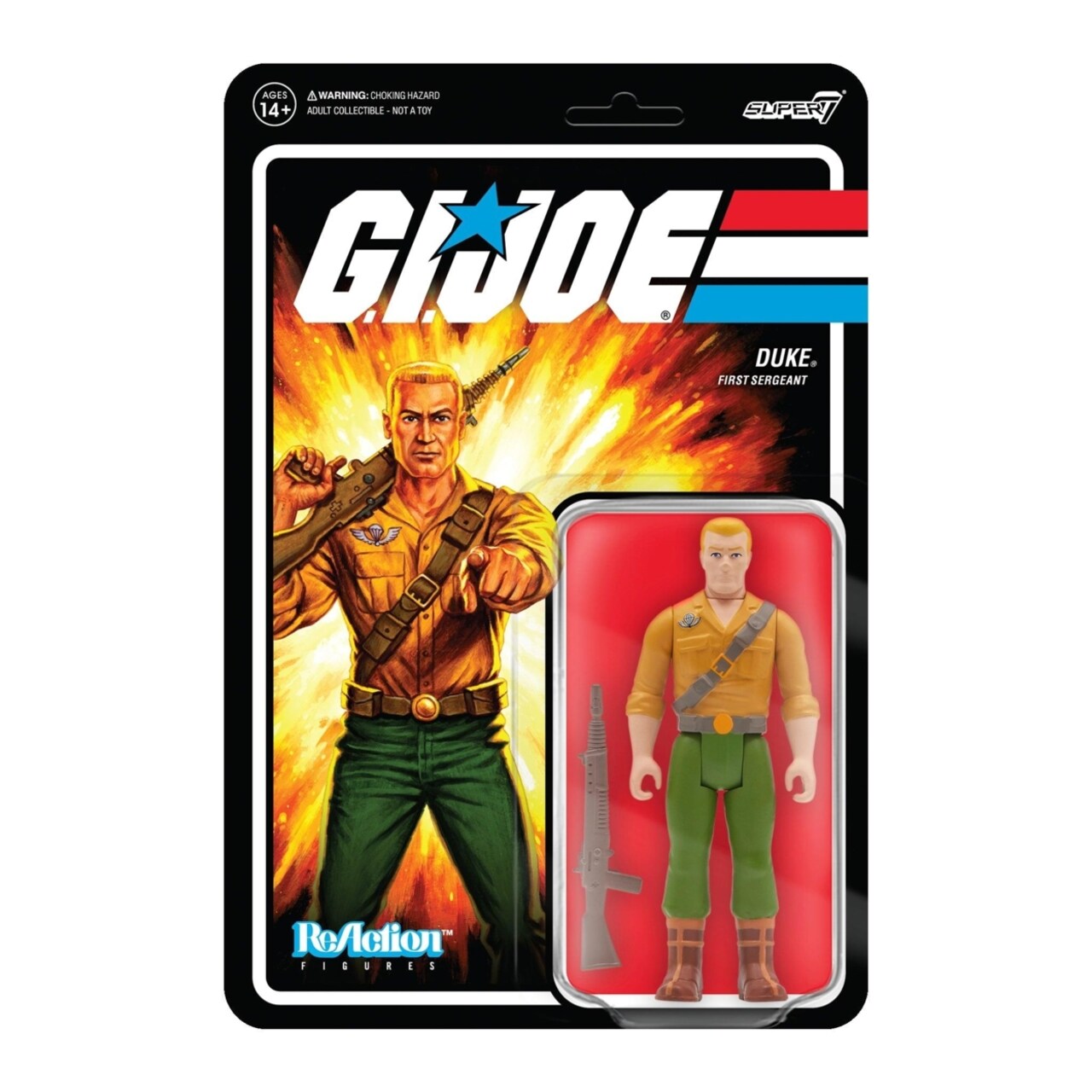 G.I. Joe Duke First Sergeant Retro Figure 375 Inch Super7 Re-Gijow02-Duk-01